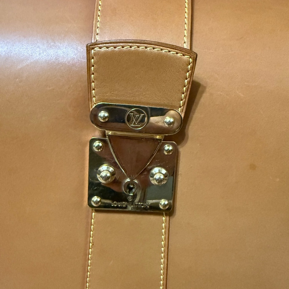 Authentic Louis Vuitton Nomade Atacama Tanami Leather Travel Bag - Picture 2 of 15